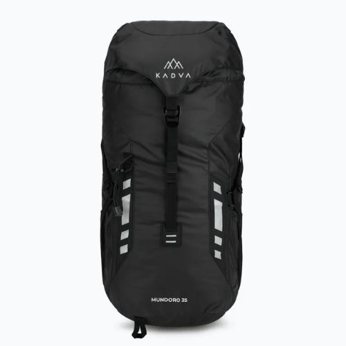 KADVA Mundoro 35 l Wanderrucksack schwarz