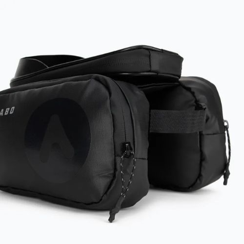 ATTABO NaviPack Fahrrad Rahmentasche schwarz