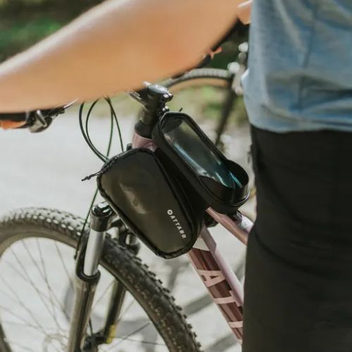 ATTABO NaviPack Fahrrad Rahmentasche schwarz