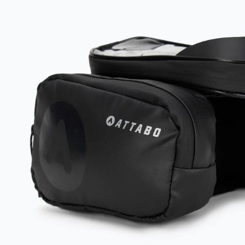 ATTABO NaviPack Fahrrad Rahmentasche schwarz