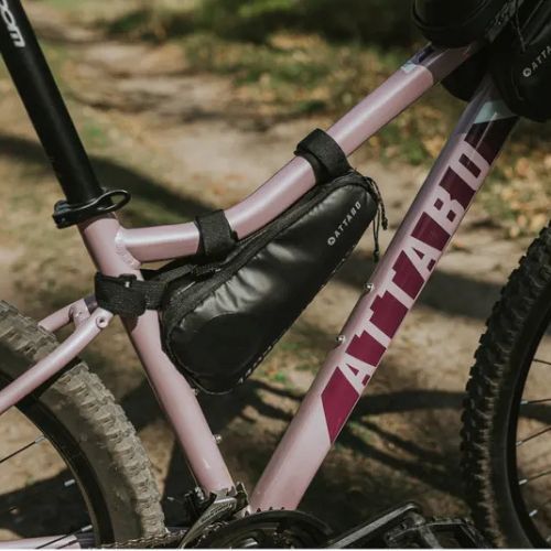 Fahrradtasche unter Rahmen ATTABO BatBag schwarz
