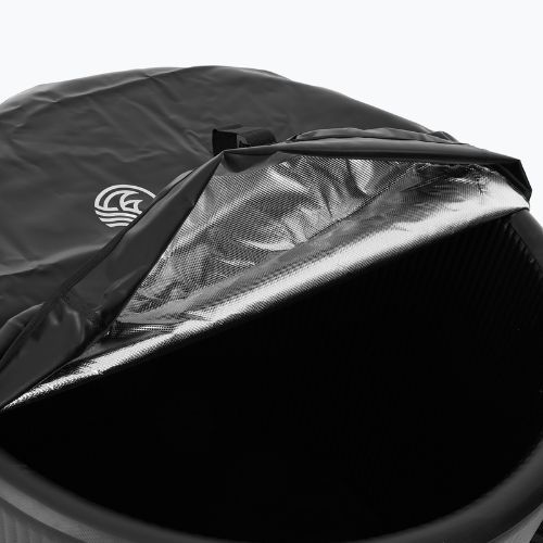 AQUASTIC Walross Pool BrrFree 382L Tropfenstich schwarz