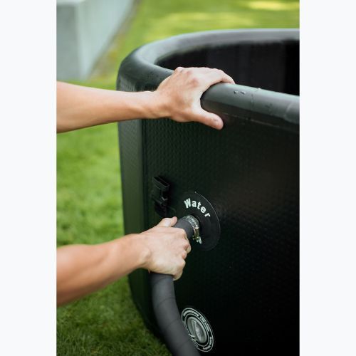 AQUASTIC Walross Pool BrrFree 456L Tropfenstich schwarz