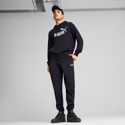 Hoodie Herren PUMA ESS No. 1 Logo Hoodie TR new navy