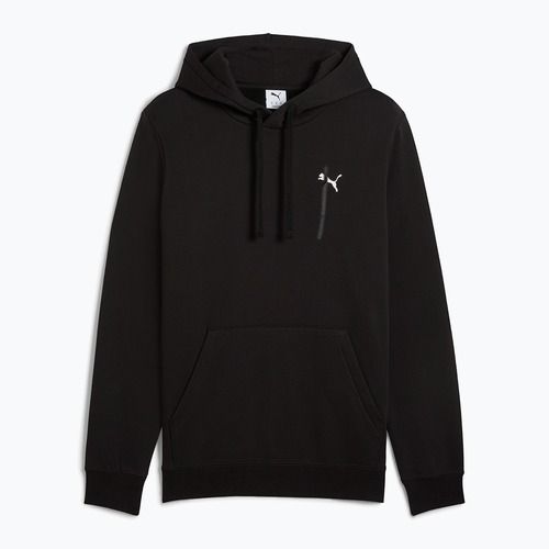 Hoodie Sweatshirt Herren PUMA ESS Hoodie TR puma black