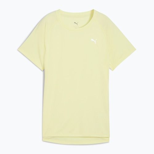 Laufshirt Damen PUMA Run Velocity Tee Poly gold moon
