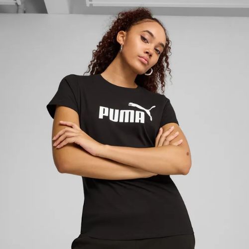 Shirt Damen PUMA ESS No. 1 Logo Tee puma black