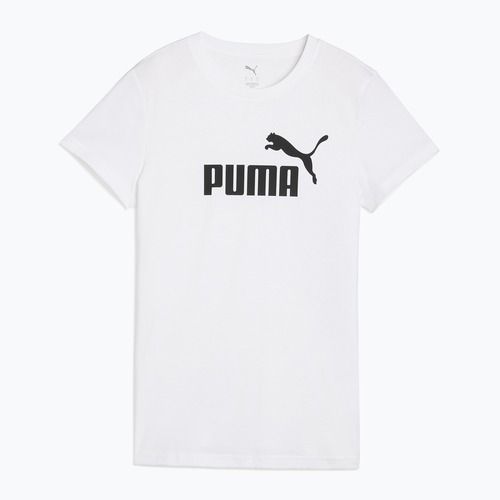 Shirt Damen PUMA ESS No. 1 Logo Tee puma white
