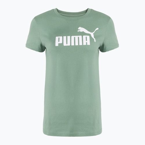 Shirt Damen PUMA ESS No. 1 Logo Tee green moon