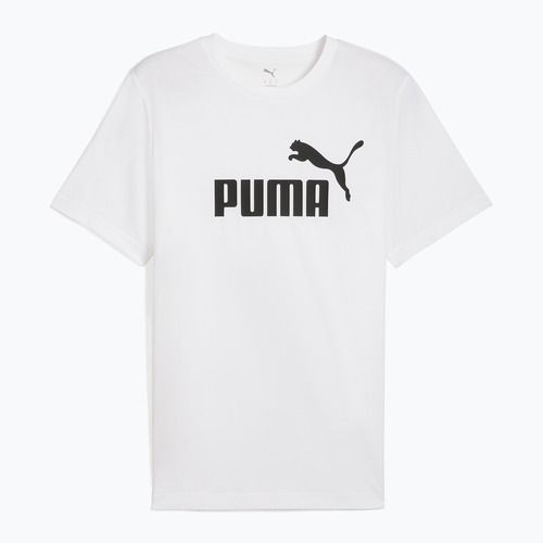 Shirt Herren PUMA ESS No. 1 Logo Tee puma white