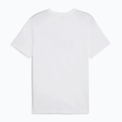 Shirt Herren PUMA ESS No. 1 Logo Tee puma white