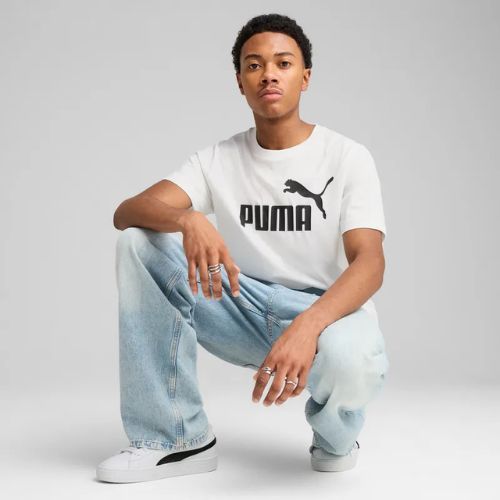 Shirt Herren PUMA ESS No. 1 Logo Tee puma white