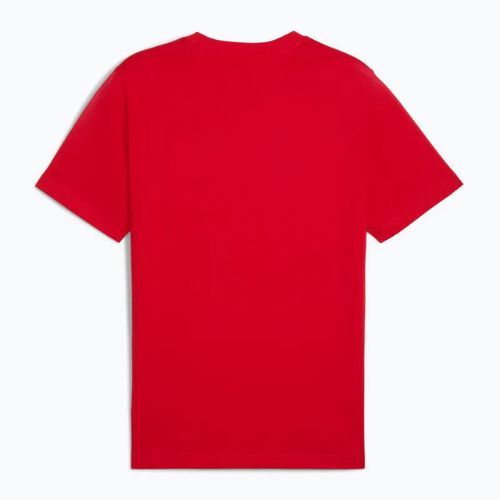 Shirt Herren PUMA ESS No. 1 Logo Tee for all time red