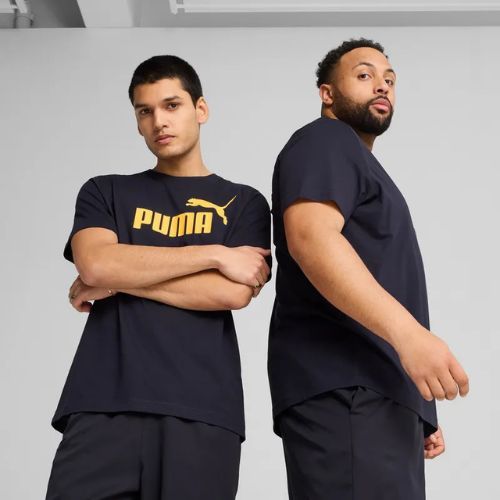 Shirt Herren PUMA ESS No. 1 Logo Tee new navy