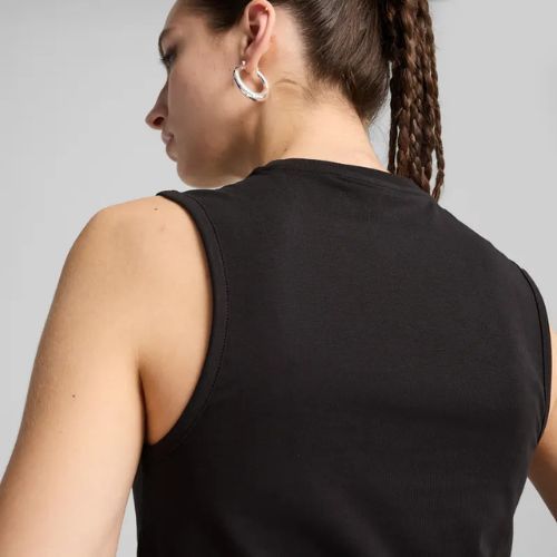 PUMA ESS No. 1 Logo Slim Tank für Damen puma schwarz