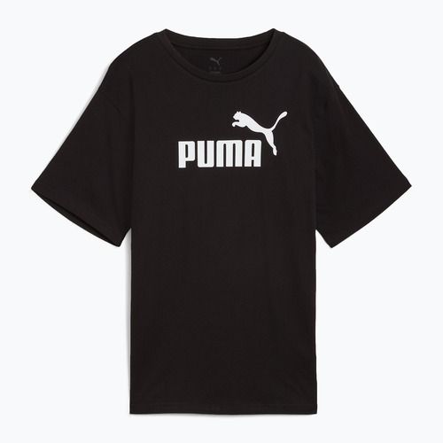 Shirt Damen PUMA ESS No. 1 Logo Relaxed Tee puma black