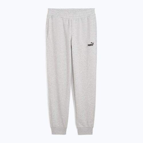 Damen Hose PUMA ESS Small No. 1 Logo Sweatpants TR CL light gray heather