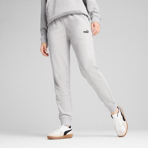 Damen Hose PUMA ESS Small No. 1 Logo Sweatpants TR CL light gray heather