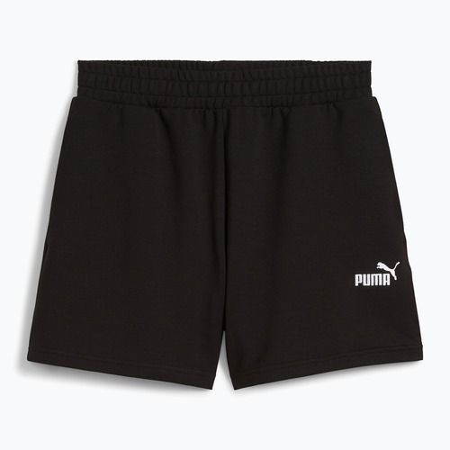 Damen-Shorts PUMA ESS Small No. 1 Logo 4 Lightweight High puma schwarz