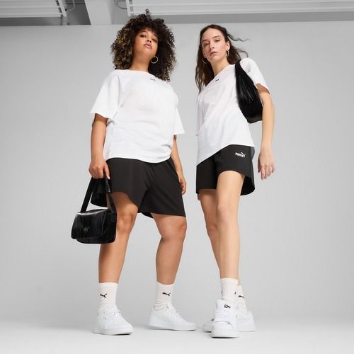 Damen-Shorts PUMA ESS Small No. 1 Logo 4 Lightweight High puma schwarz