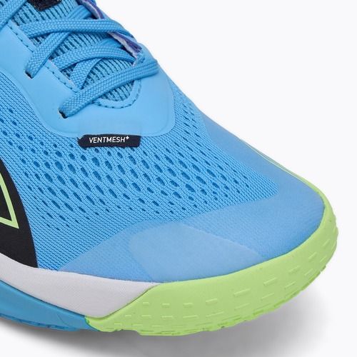 Hallenschuhe Herren PUMA Solarstrike III luminous blue/club navy/fizzy apple