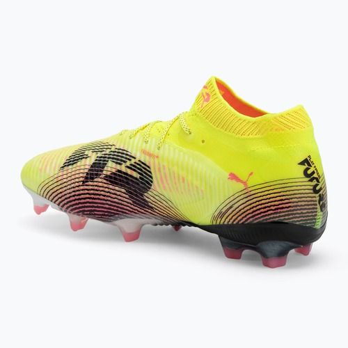 Fußballschuhe Herren PUMA Future 8 Ultimate FG yellow alert/puma black/sun struck