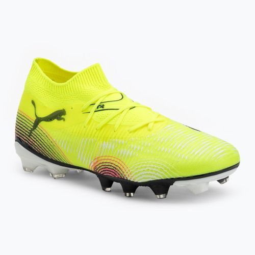 Fußballschuhe Herren PUMA Future 8 Match FG/AG yellow alert/puma black/sun struck