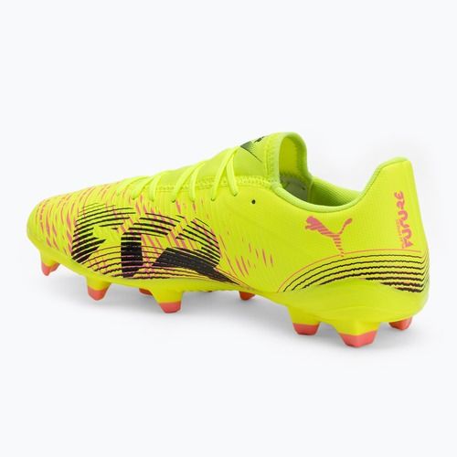 Fußballschuhe Herren PUMA Future 8 Play FG/AG yellow alert/ puma black/ sun struck