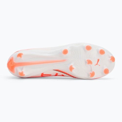 Fußballschuhe Herren PUMA Ultra 5 Pro FG/AG puma white/puma black/glowing red