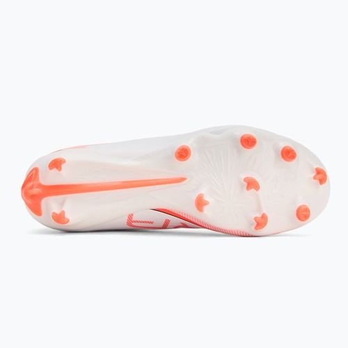 Fußballschuhe Kinder PUMA Ultra 5 Match+ LL FG/AG Jr puma white/puma black/glowing red