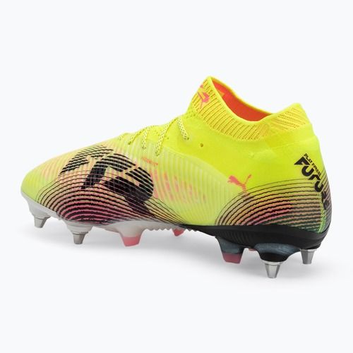 Fußballschuhe Herren PUMA Future 8 Ultimate MxSG yellow alert/puma black/sun struck