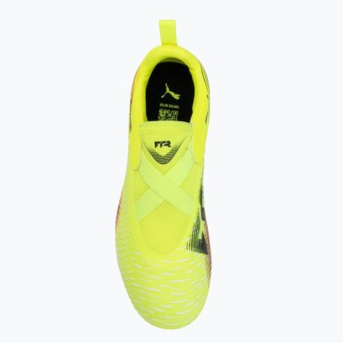 Fußballschuhe Kinder PUMA Future 8 Match LL FG/AG yellow alert/ puma black/ sun struck