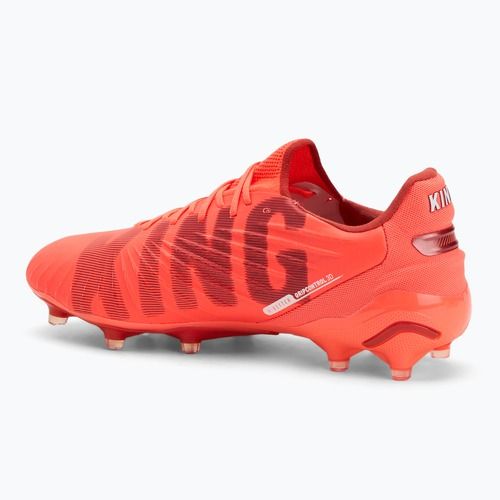 Fußballschuhe Herren PUMA King Ultimate FG/AG glowing red/puma white/red fire