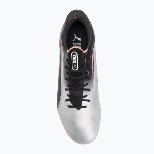 Fußballschuhe Herren PUMA King Ultimate FG/AG puma silver/puma black/sun struck/puma white