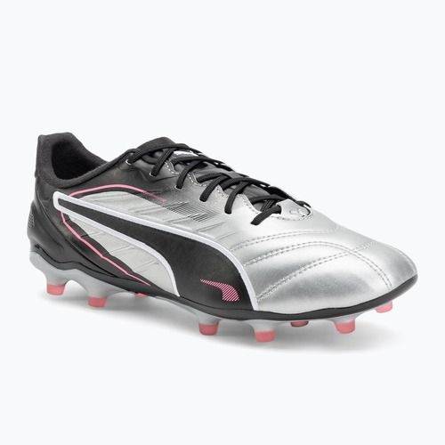 Fußballschuhe Herren PUMA King Pro FG/AG puma silver/puma black/sun struck/puma white