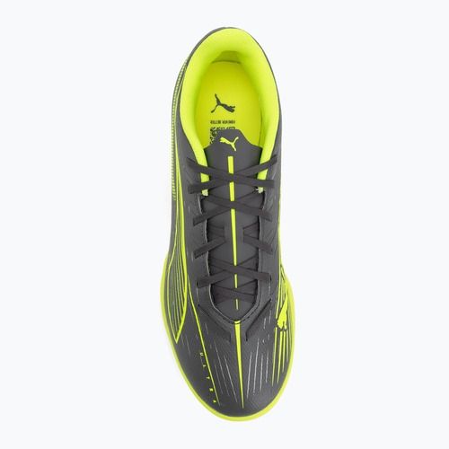 Fußballschuhe Herren PUMA Ultra 5 Play IT matte aged silver/yellow alert/puma aged silver