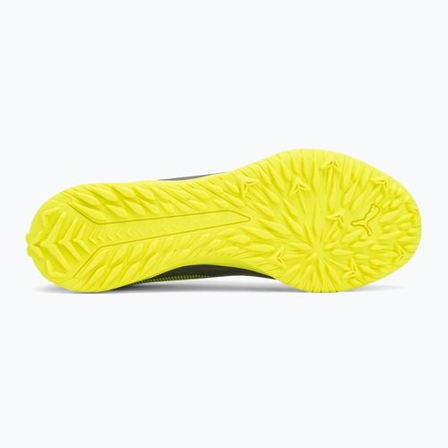 Fußballschuhe Herren PUMA Ultra 5 Play TT matte aged silver/yellow alert/puma aged silver