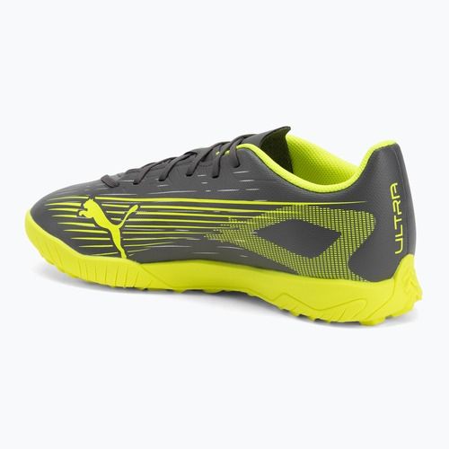 Fußballschuhe Herren PUMA Ultra 5 Play TT matte aged silver/yellow alert/puma aged silver