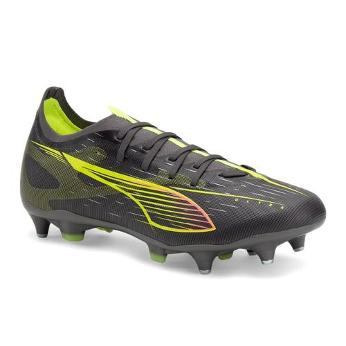 Fußballschuhe Herren PUMA Ultra 5 Match MxSG matte aged/yellow alert/puma aged silver