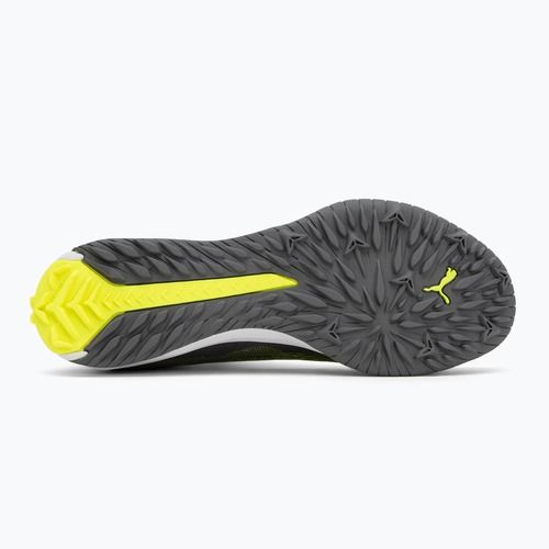 Fußballschuhe PUMA Ultra 5 Match+ TT matte aged silver/yellow alert/puma aged silver