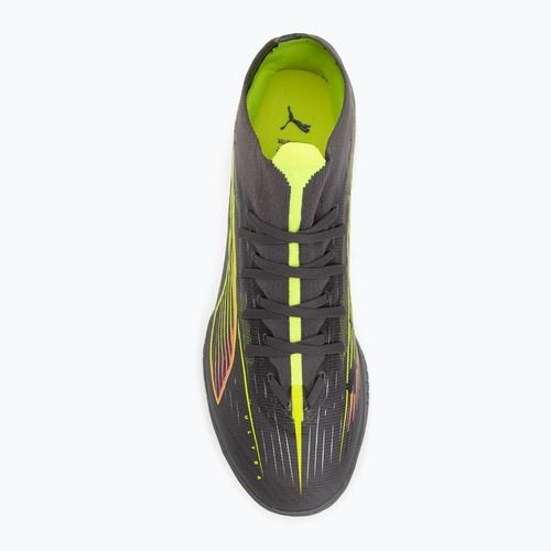 Fußballschuhe PUMA Ultra 5 Match+ TT matte aged silver/yellow alert/puma aged silver