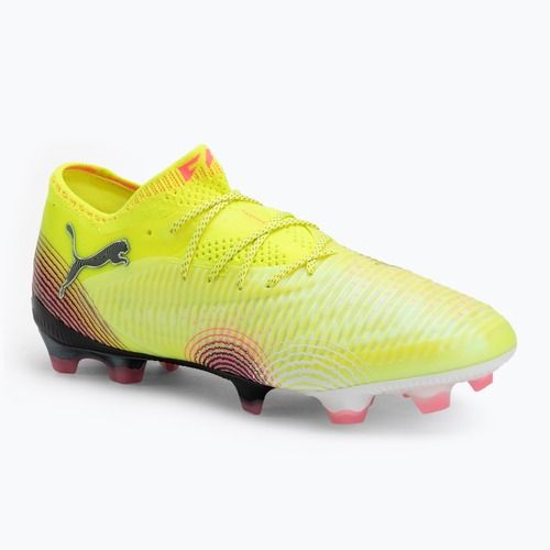 Fußballschuhe Herren PUMA Future 8 Ultimate Low FG yellow alert/puma black/sun struck