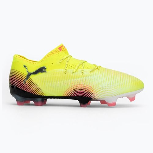 Fußballschuhe Herren PUMA Future 8 Ultimate Low FG yellow alert/puma black/sun struck