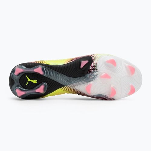 Fußballschuhe Herren PUMA Future 8 Ultimate Low FG yellow alert/puma black/sun struck