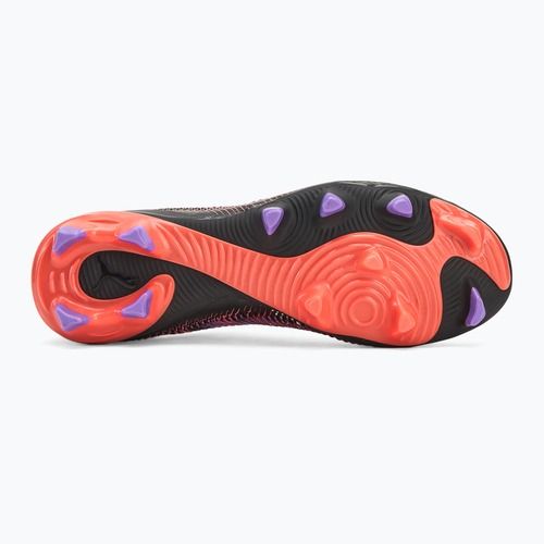 Fußballschuhe Herren PUMA Future 8 Match Low FG/AG puma black/ puma white/ glowing red