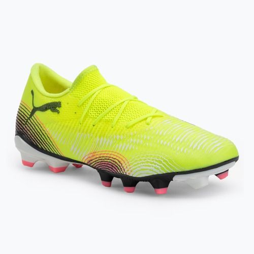 Fußballschuhe Herren PUMA Future 8 Match Low FG/AG yellow alert/ puma black/ sun struck