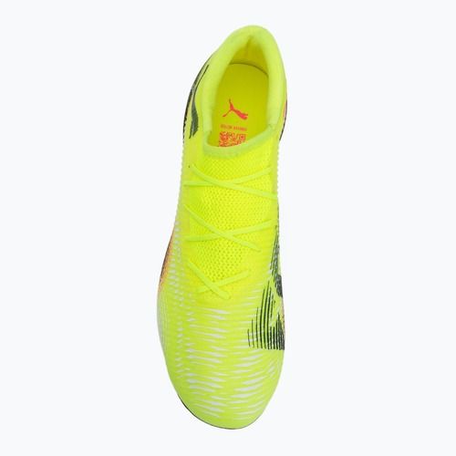Fußballschuhe Herren PUMA Future 8 Match Low FG/AG yellow alert/ puma black/ sun struck