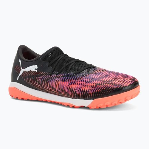 Fußballschuhe Herren PUMA Future 8 Match Low TT puma black/ puma white/ glowing red