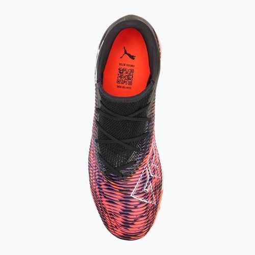 Fußballschuhe Herren PUMA Future 8 Match Low TT puma black/ puma white/ glowing red