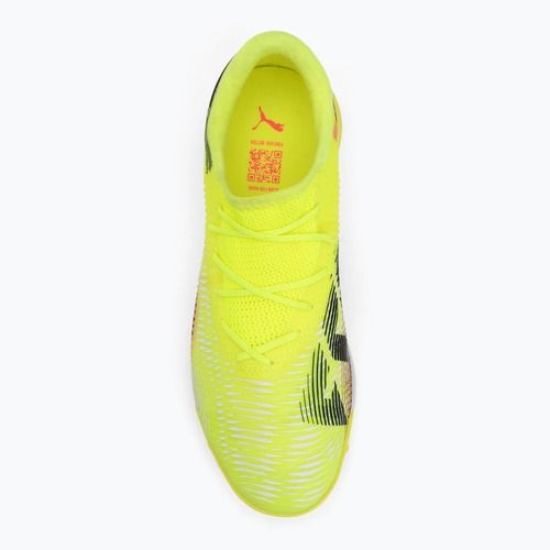 Fußballschuhe Herren PUMA Future 8 Match Low TT yellow alert/ puma black/ sun struck